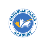 Blue and Yellow Elegant Modern Class Academy Logo
